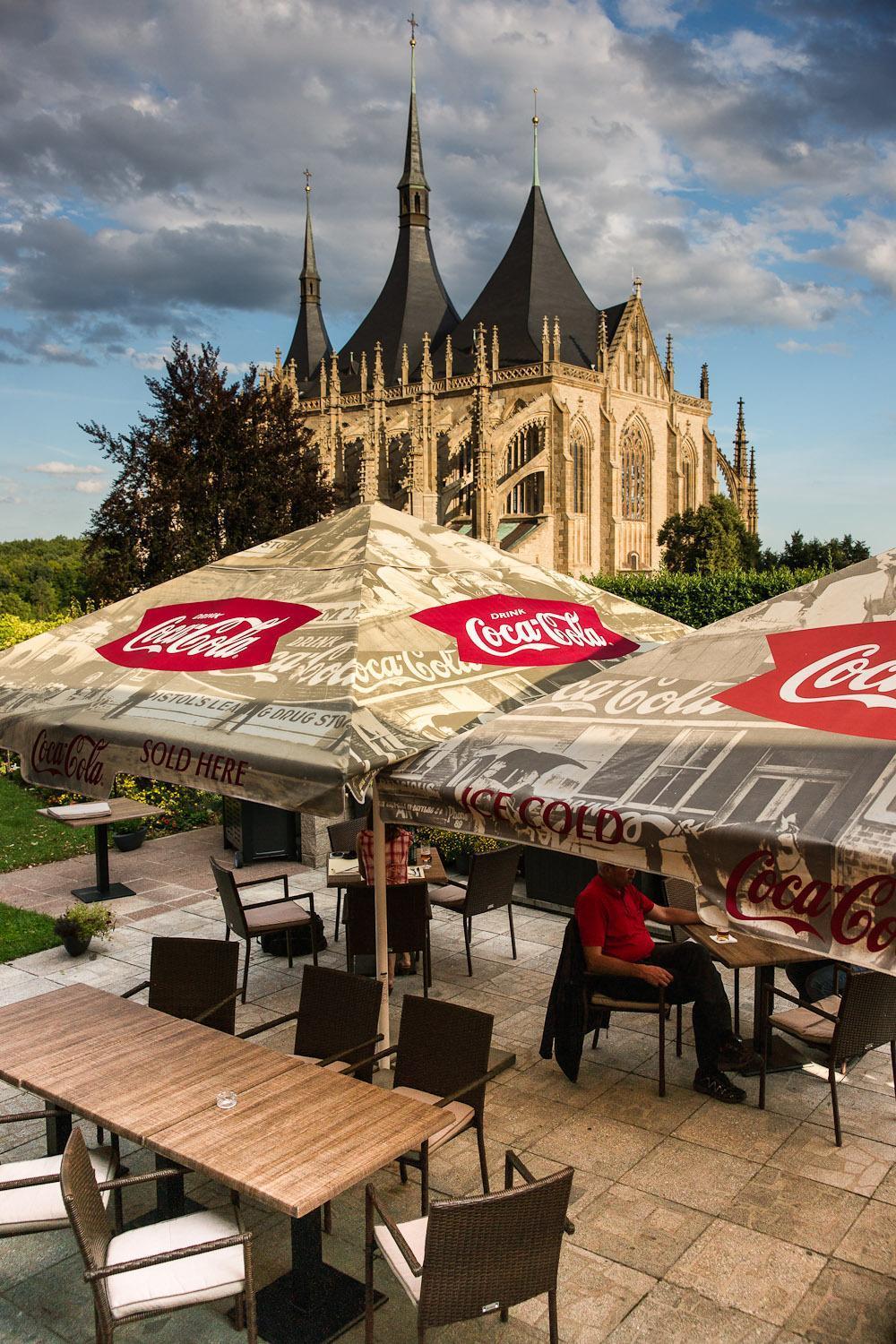 Penzion A Restaurant Barbora Kutná Hora Kültér fotó